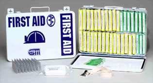 Mining Safety & Health Administration First Aid kit